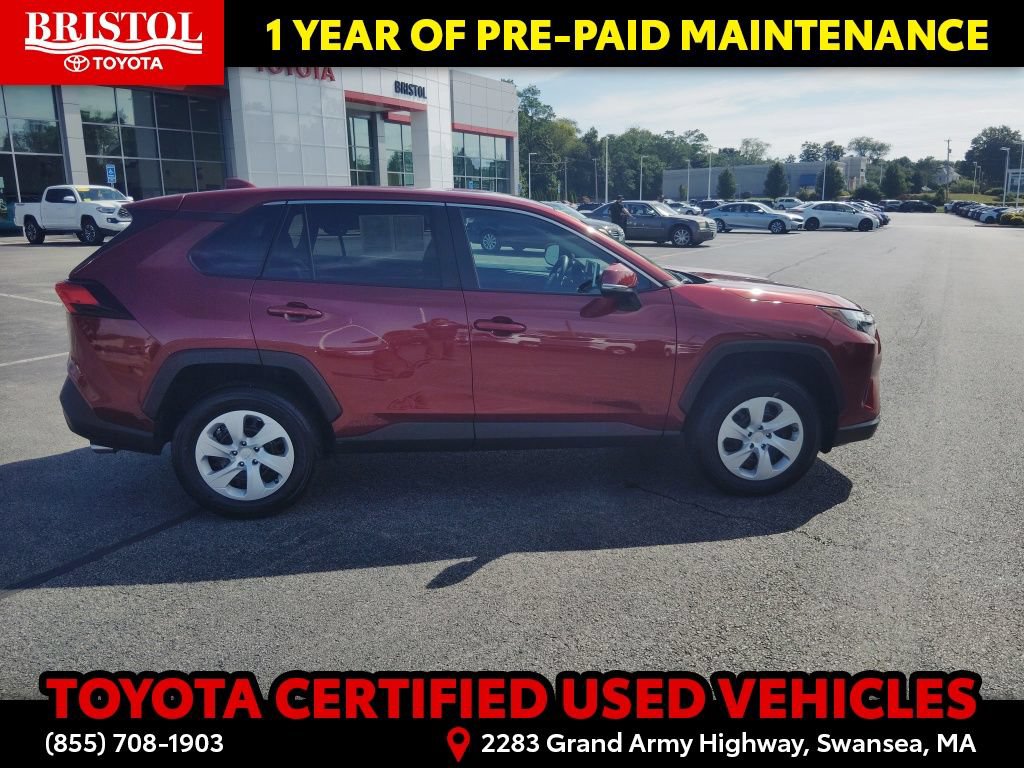 Certified 2024 Toyota RAV4 LE AWD/4WD image 8