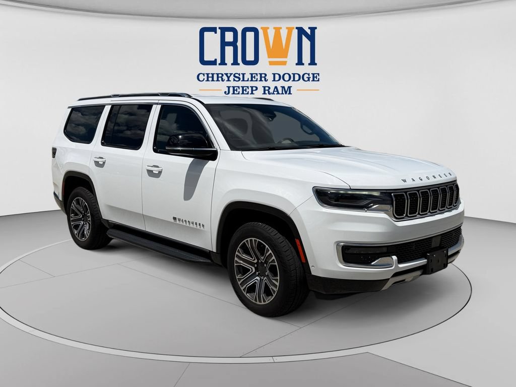 Used 2024 Jeep Wagoneer Series II w/ Flexible Seating Group