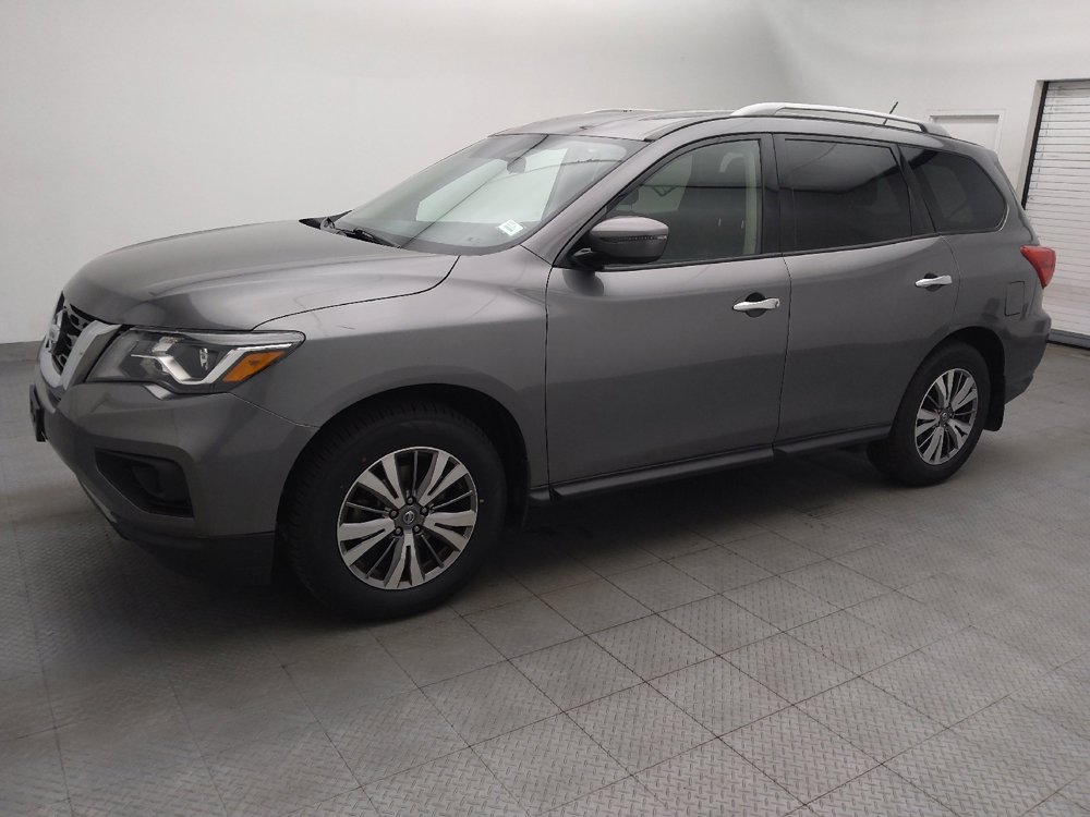 Used 2018 Nissan Pathfinder S AWD/4WD image 2