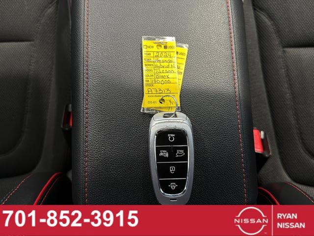 Used 2024 Hyundai Tucson N Line AWD/4WD image 25
