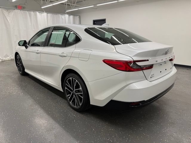 Certified 2025 Toyota Camry XLE AWD/4WD image 4