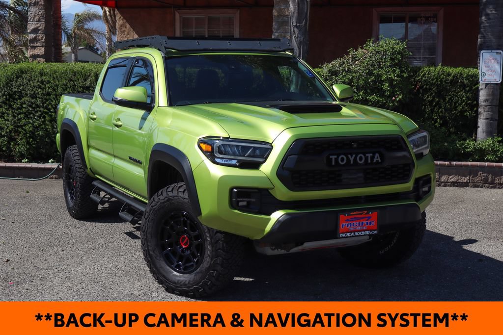 Used 2022 Toyota Tacoma TRD Pro AWD/4WD image 2