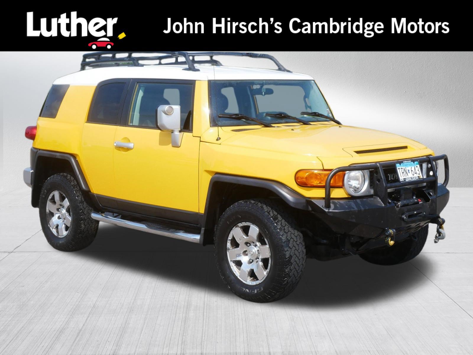 Used 2007 Toyota FJ Cruiser 4WD