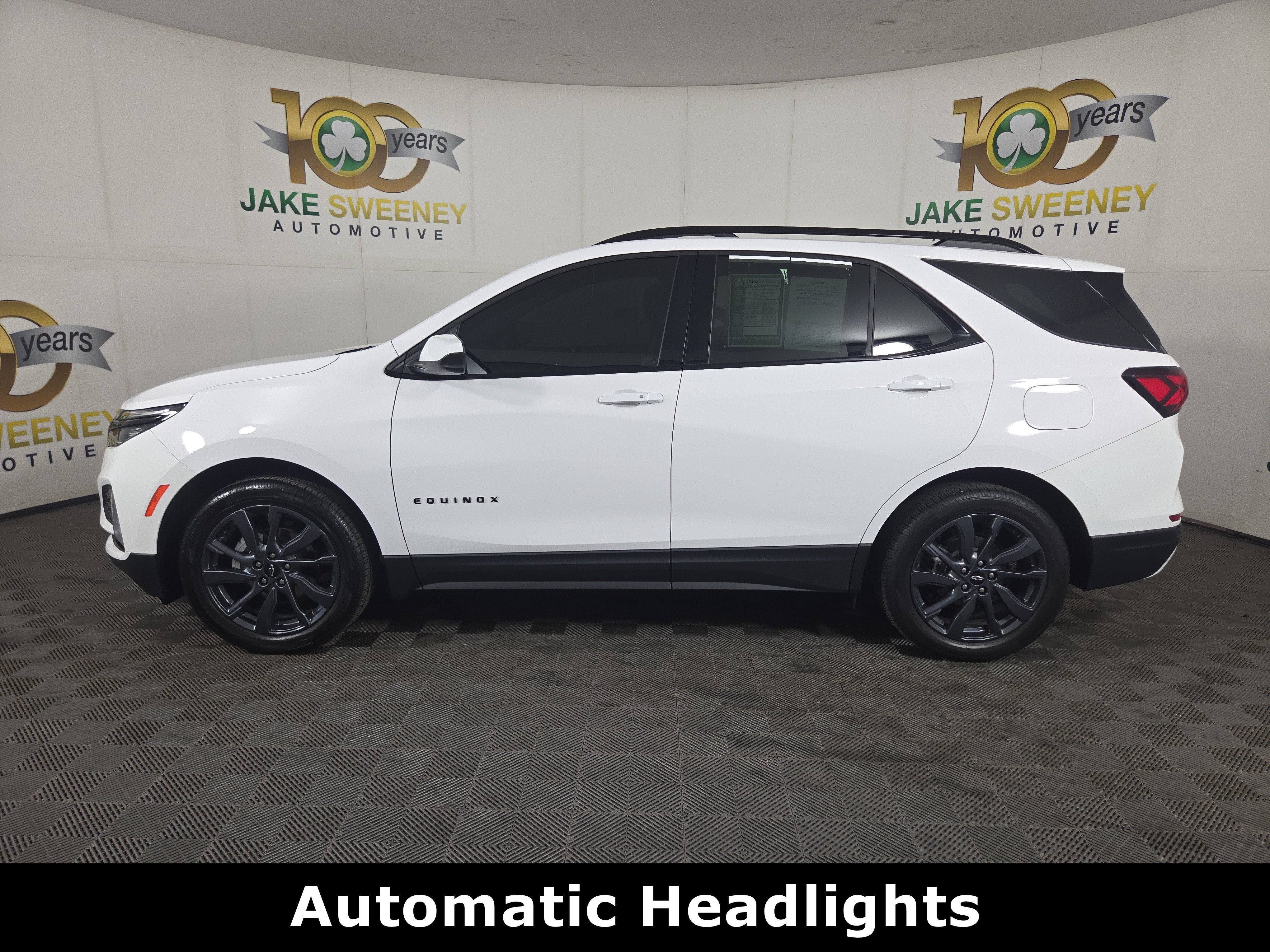 Certified 2024 Chevrolet Equinox RS FWD image 4