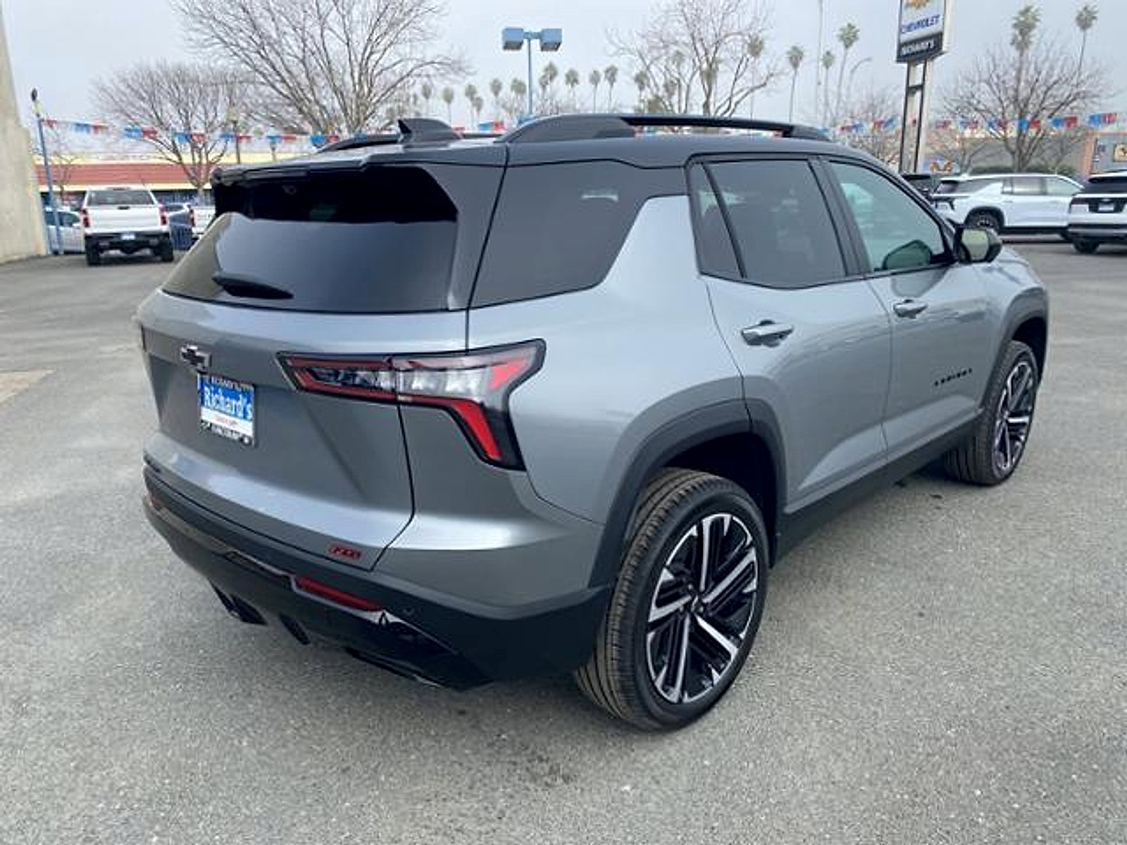 New 2026 Chevrolet Equinox RS w/ Safety and Technology Package FWD image 11