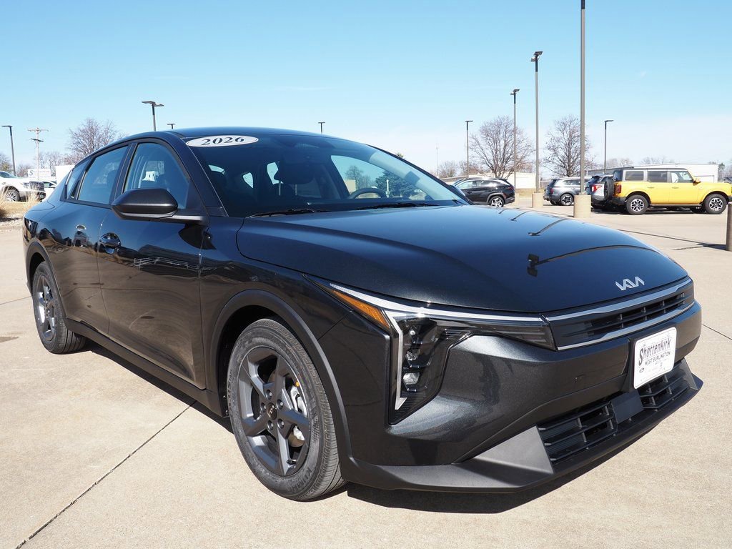 New 2026 Kia K4 LXS image 3