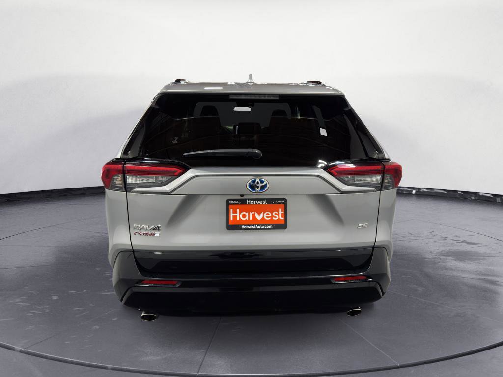 Used 2023 Toyota RAV4 SE w/ Weather & Moonroof Package AWD/4WD image 6
