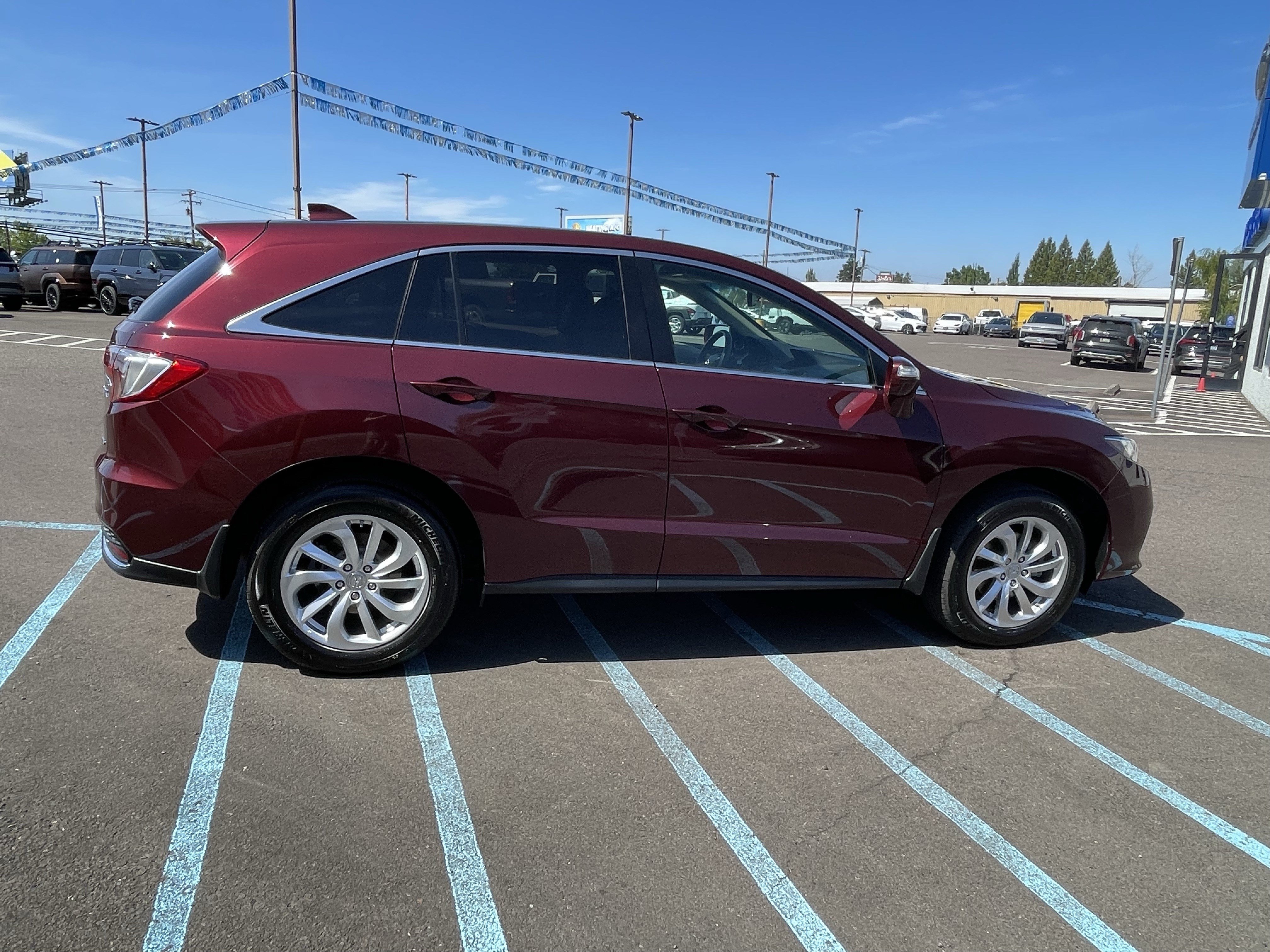Used 2018 Acura RDX AWD image 6