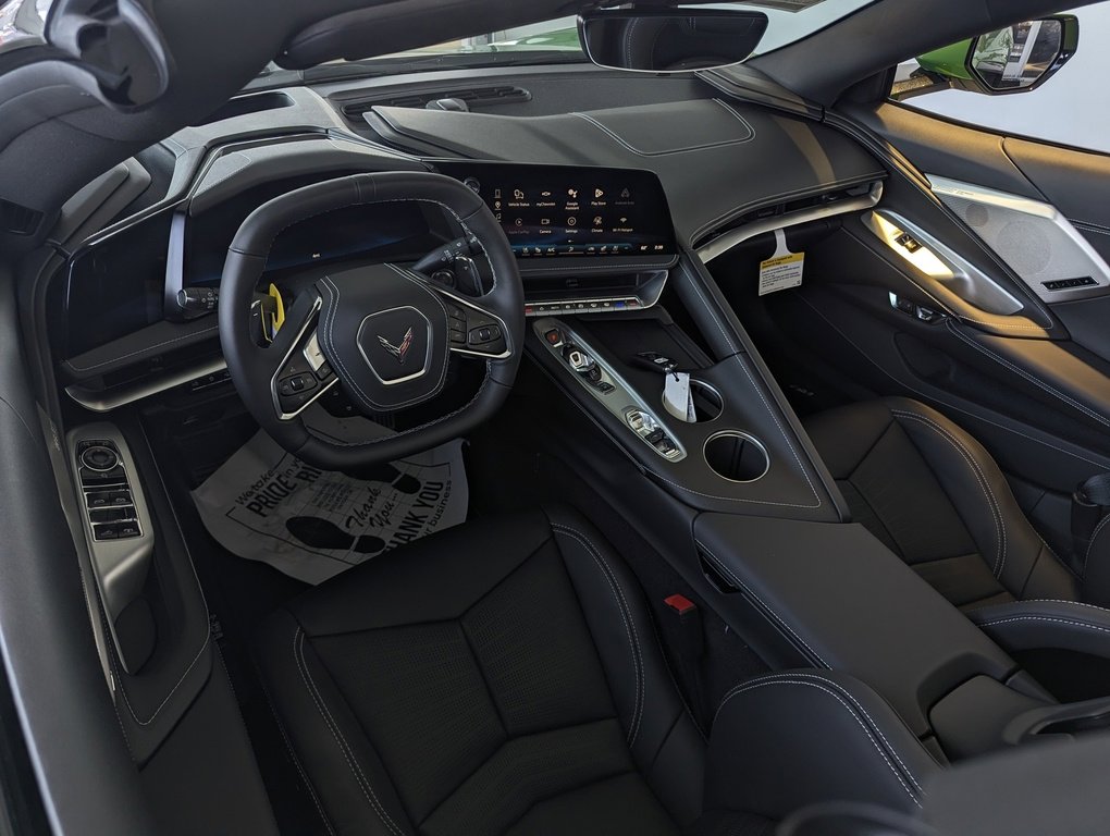 New 2026 Chevrolet Corvette Stingray Preferred Conv w/ Z51 Performance Package image 35