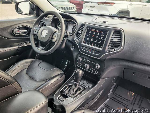 Certified 2023 Jeep Cherokee Altitude Lux AWD/4WD image 26