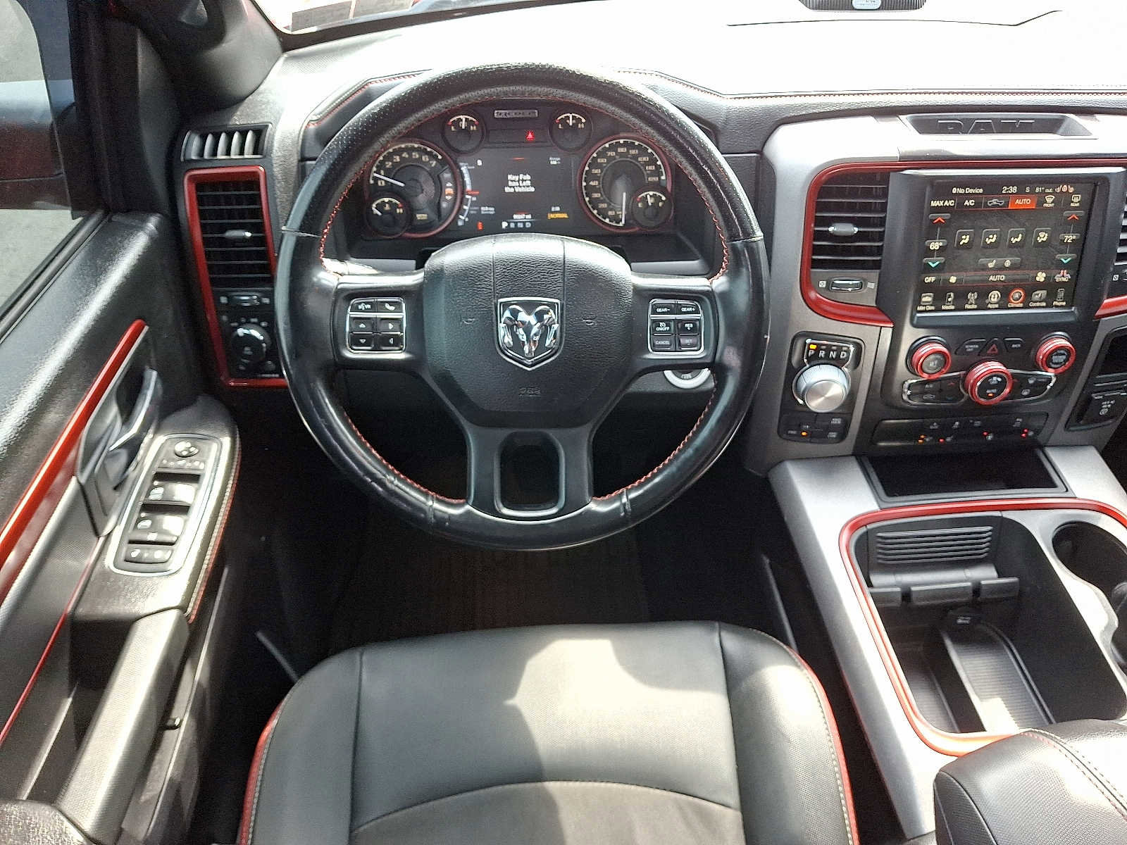 Used 2017 RAM 1500 Rebel w/ Luxury Group AWD/4WD image 11