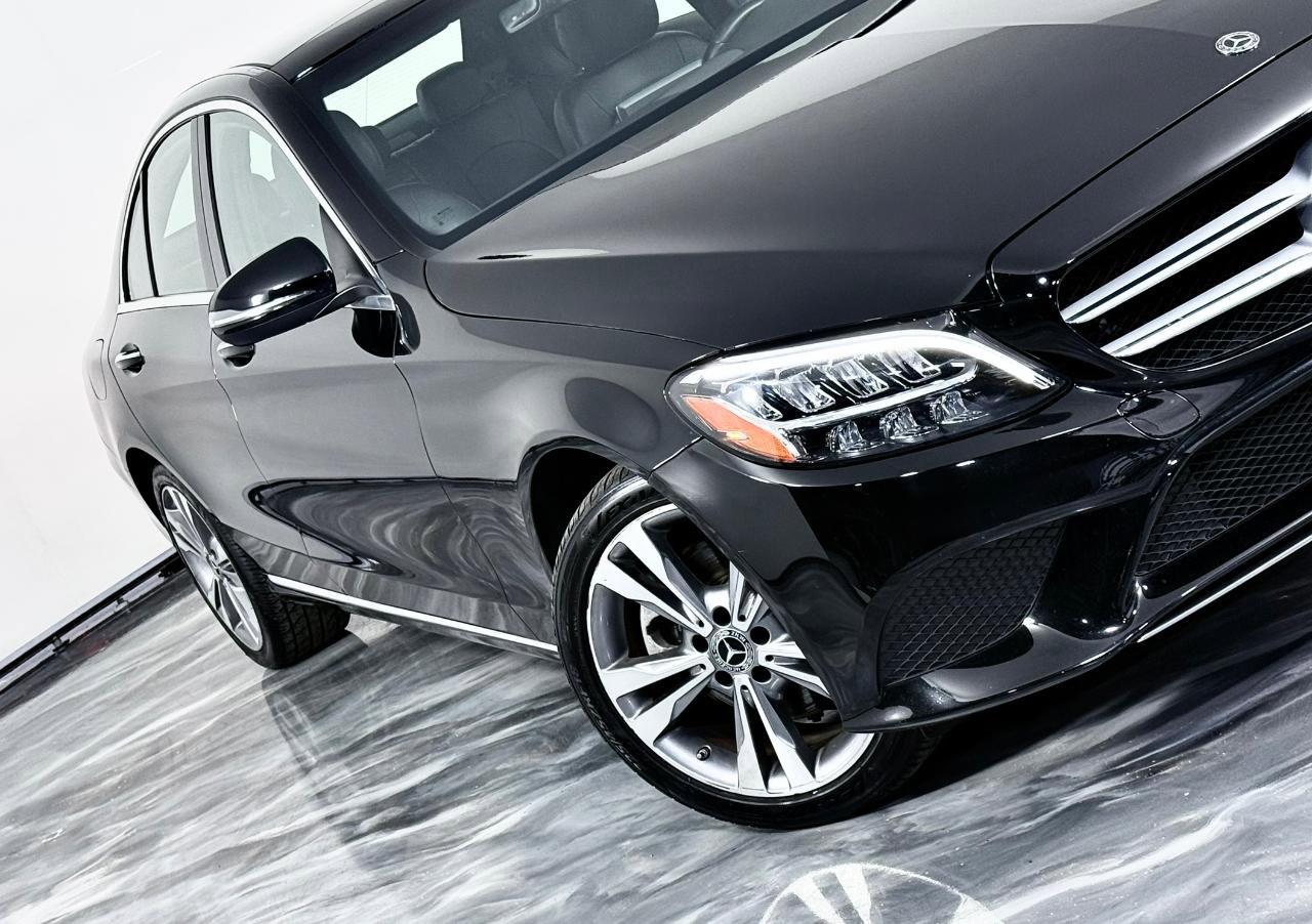 Used 2019 Mercedes-Benz C 300 4MATIC Sedan w/ Premium Package image 4