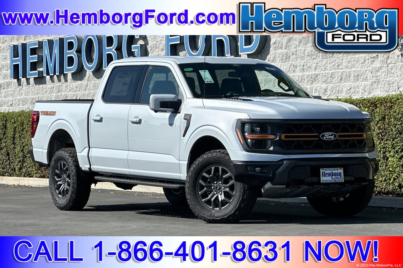 New 2025 Ford F150 Tremor