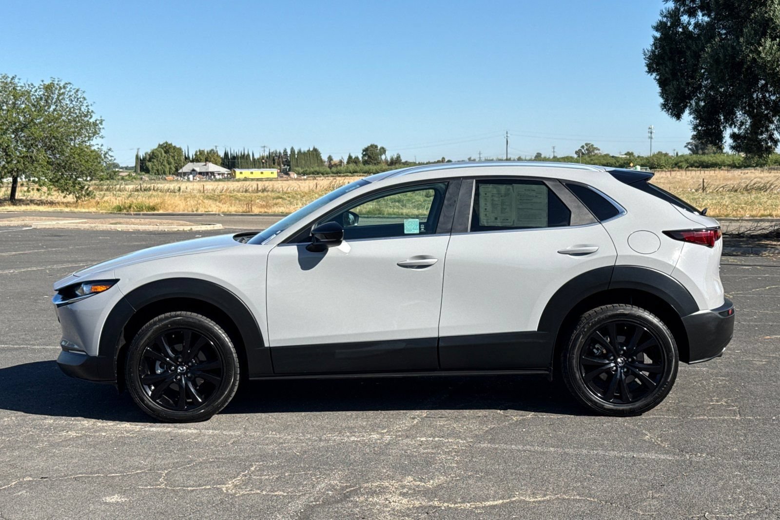 Certified 2025 MAZDA CX-30 AWD 2.5 S w/ Select Sport Pkg image 8