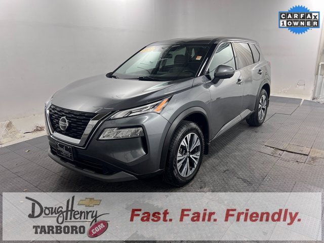 Used 2021 Nissan Rogue SV