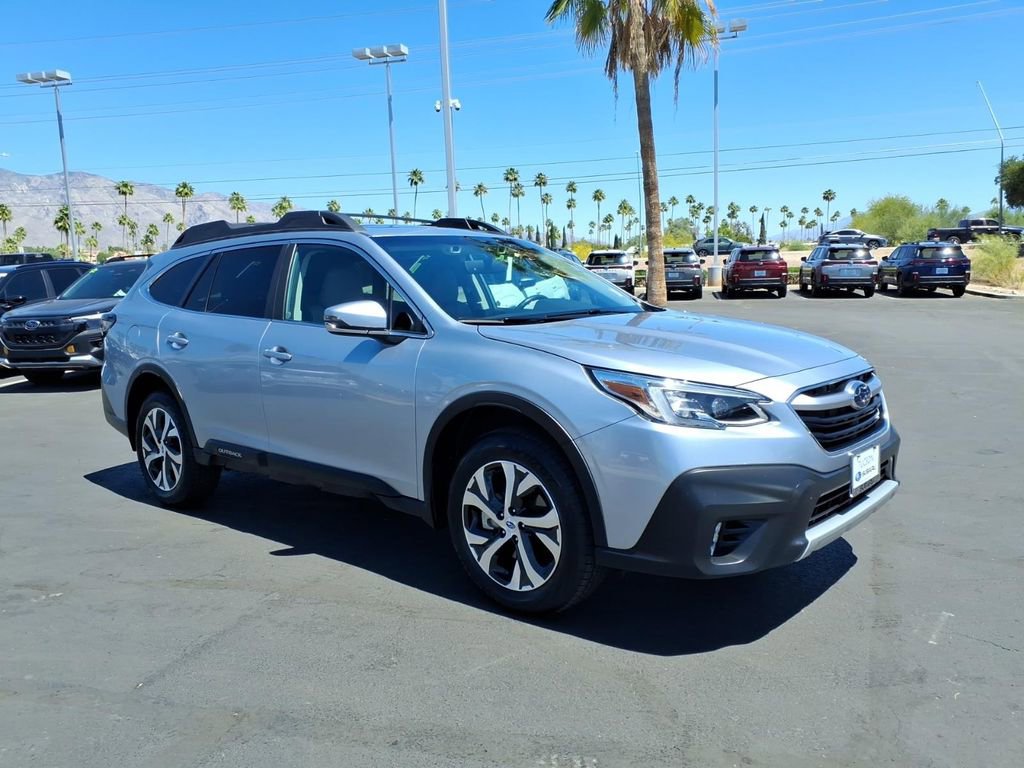 Used 2022 Subaru Outback Limited w/ Popular Package #2 AWD/4WD image 1