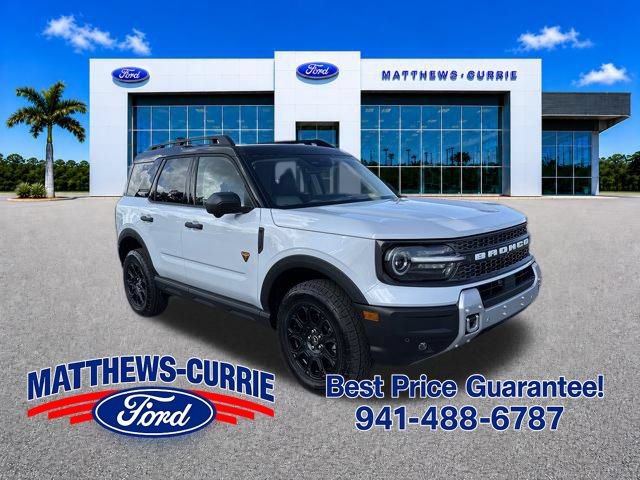 New 2026 Ford Bronco Sport Badlands w/ Badlands Tech Package AWD/4WD image 1