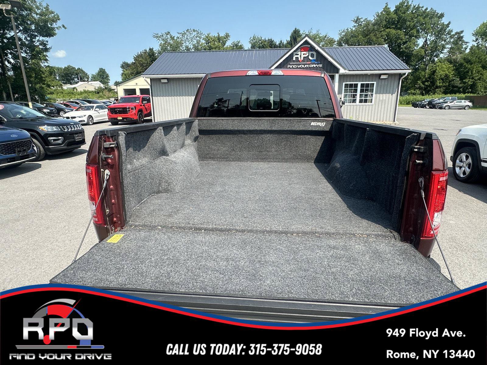 Used 2016 Ford F150 XLT w/ Equipment Group 302A Luxury AWD/4WD image 25