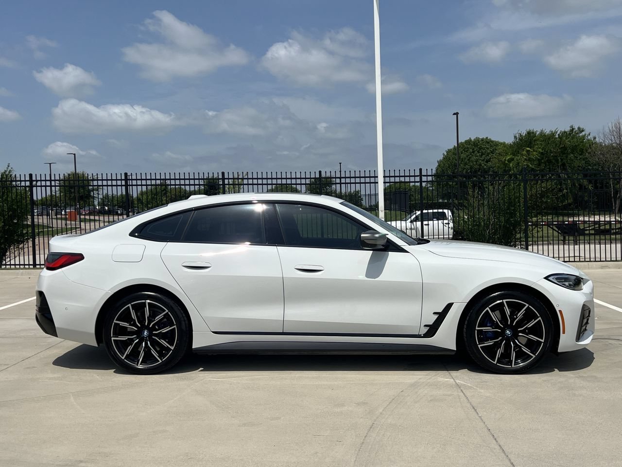 Used 2023 BMW i4 M50 w/ Premium Package AWD/4WD image 3
