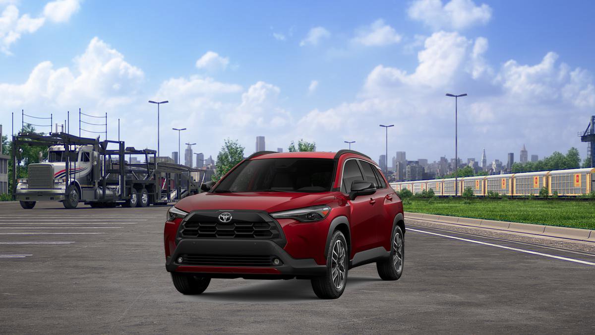 New 2026 Toyota Corolla Cross XLE image 45