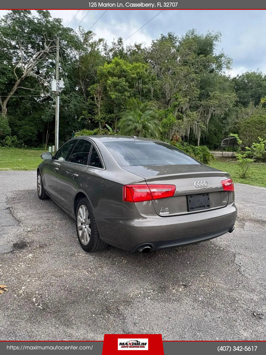 Used 2015 Audi A6 2.0T Premium Plus w/ Premium Plus Package image 5