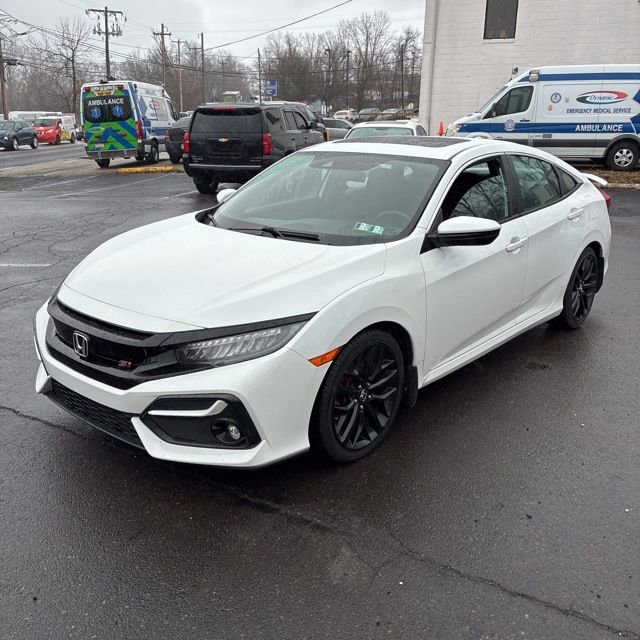 Used 2020 Honda Civic Si video 1