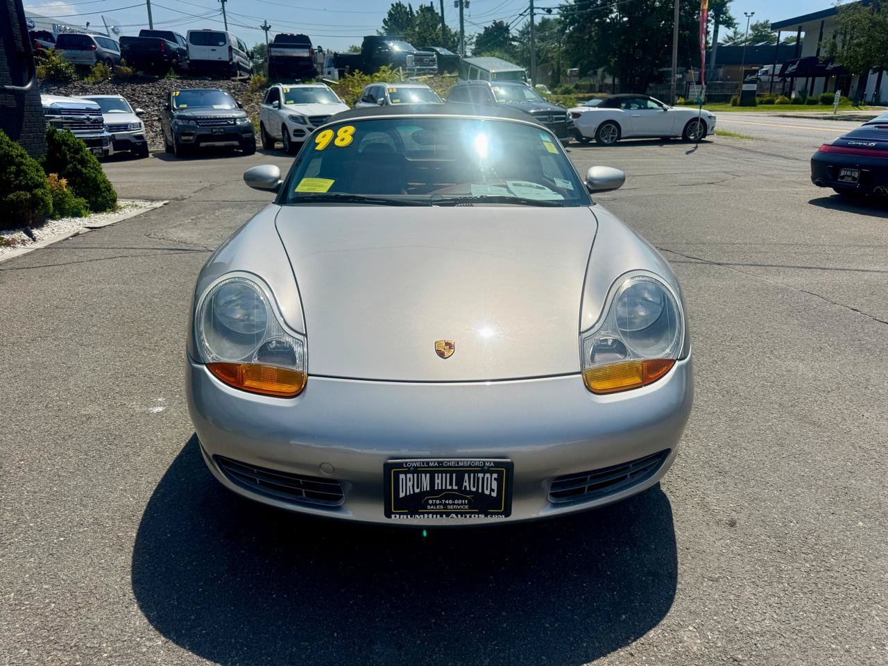 Used 1998 Porsche Boxster RWD image 33