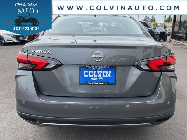 New 2025 Nissan Versa SV w/ Trunk Package image 8