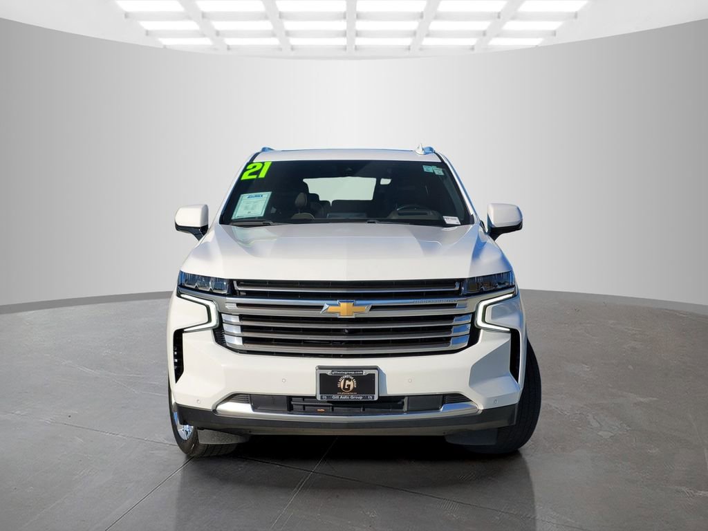 Used 2021 Chevrolet Suburban High Country w/ Premium Package image 2