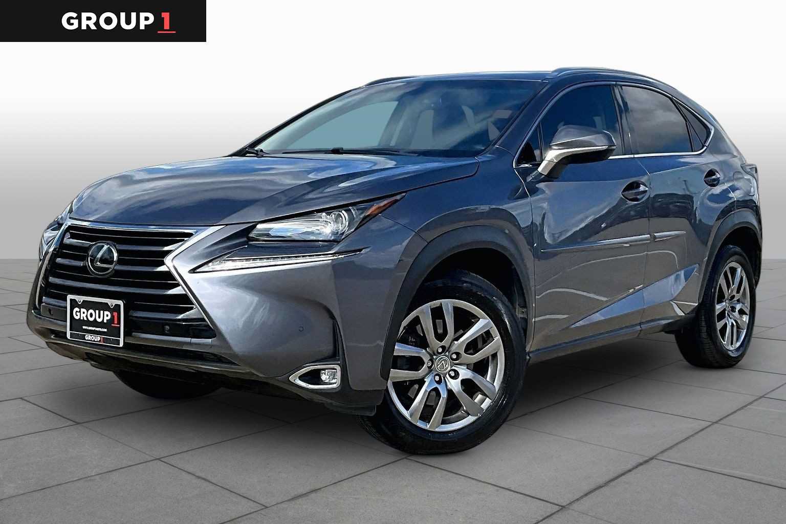 Used 2016 Lexus NX 200t FWD w/ Luxury Package