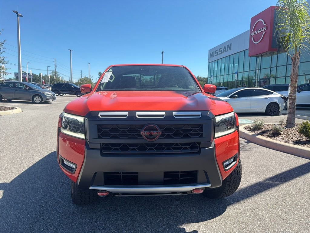 New 2026 Nissan Frontier PRO-4X image 3