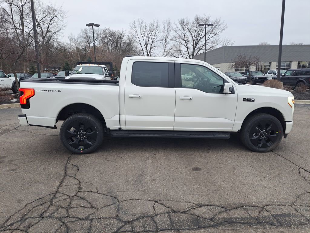 New 2025 Ford F150 Lightning Platinum w/ Dark Elements Package image 35