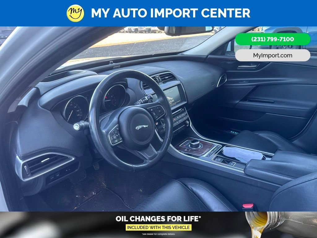 Used 2017 Jaguar XE First Edition AWD/4WD image 8