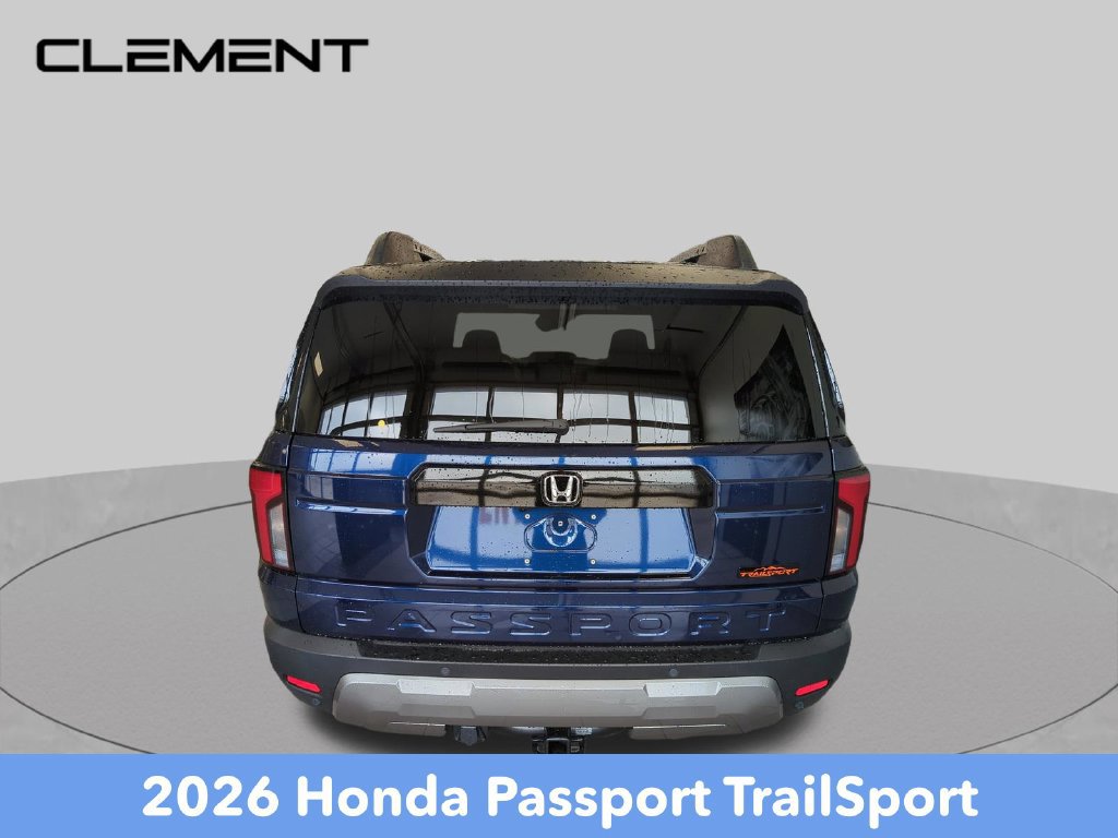 New 2026 Honda Passport TrailSport image 4