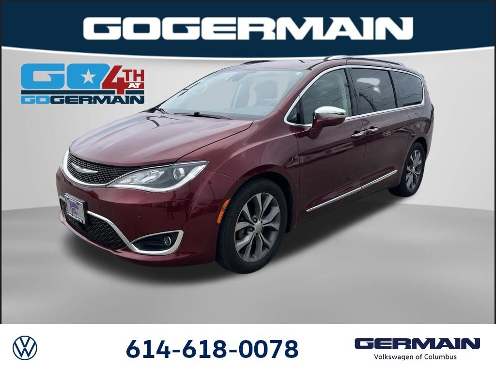 Used 2018 Chrysler Pacifica Limited w/ Tire & Wheel Group