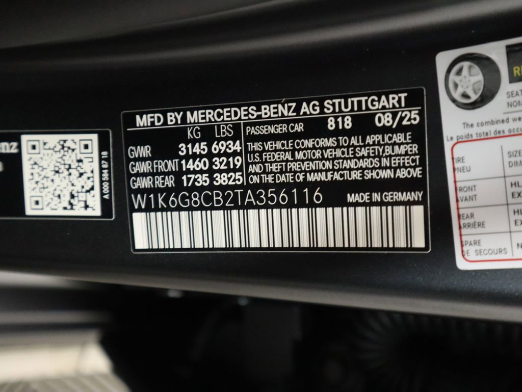 New 2026 Mercedes-Benz S 63 AMG S image 34