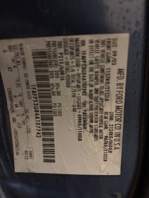 Used 2004 Ford Taurus SE image 12