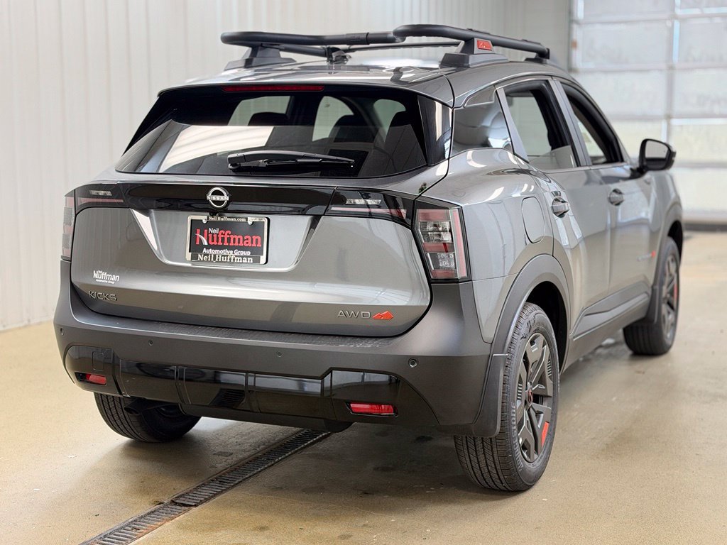 New 2027 Nissan Kicks SV w/ Rock Creek Edition AWD/4WD image 5