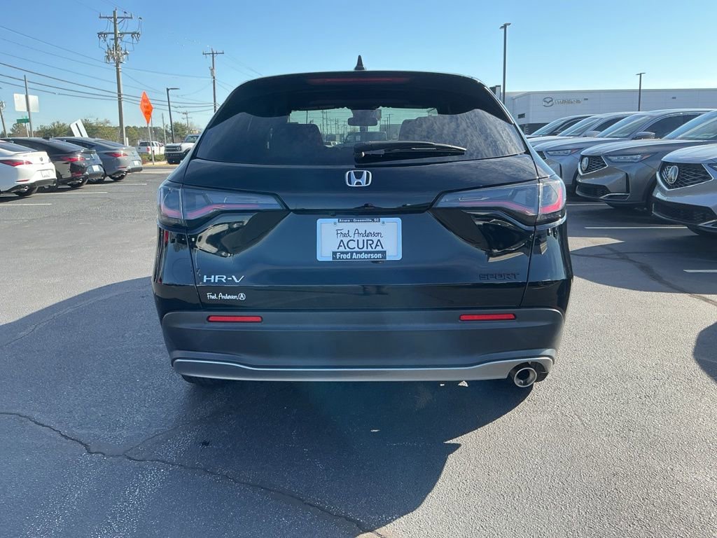 Used 2024 Honda HR-V Sport image 4