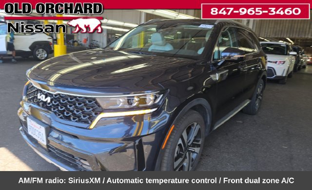 Used 2023 Kia Sorento SX Prestige w/ Panoramic Sunroof Package AWD/4WD image 2
