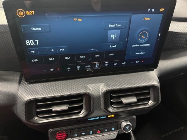 Used 2025 Ford Mustang Coupe w/ Mustang Nite Pony Package image 5