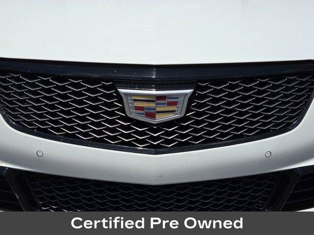 Certified 2023 Cadillac CT4 V Blackwing w/ Driver Assist Package RWD image 9