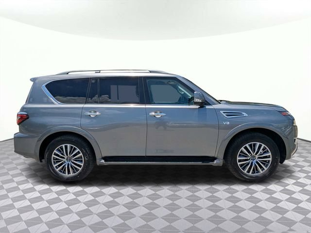 Used 2022 Nissan Armada SV w/ SV Appearance Package RWD image 3