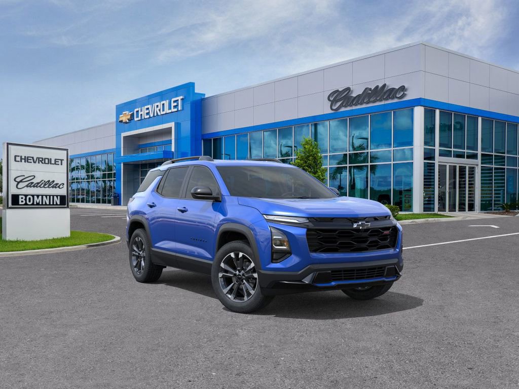 New 2026 Chevrolet Equinox RS image 2