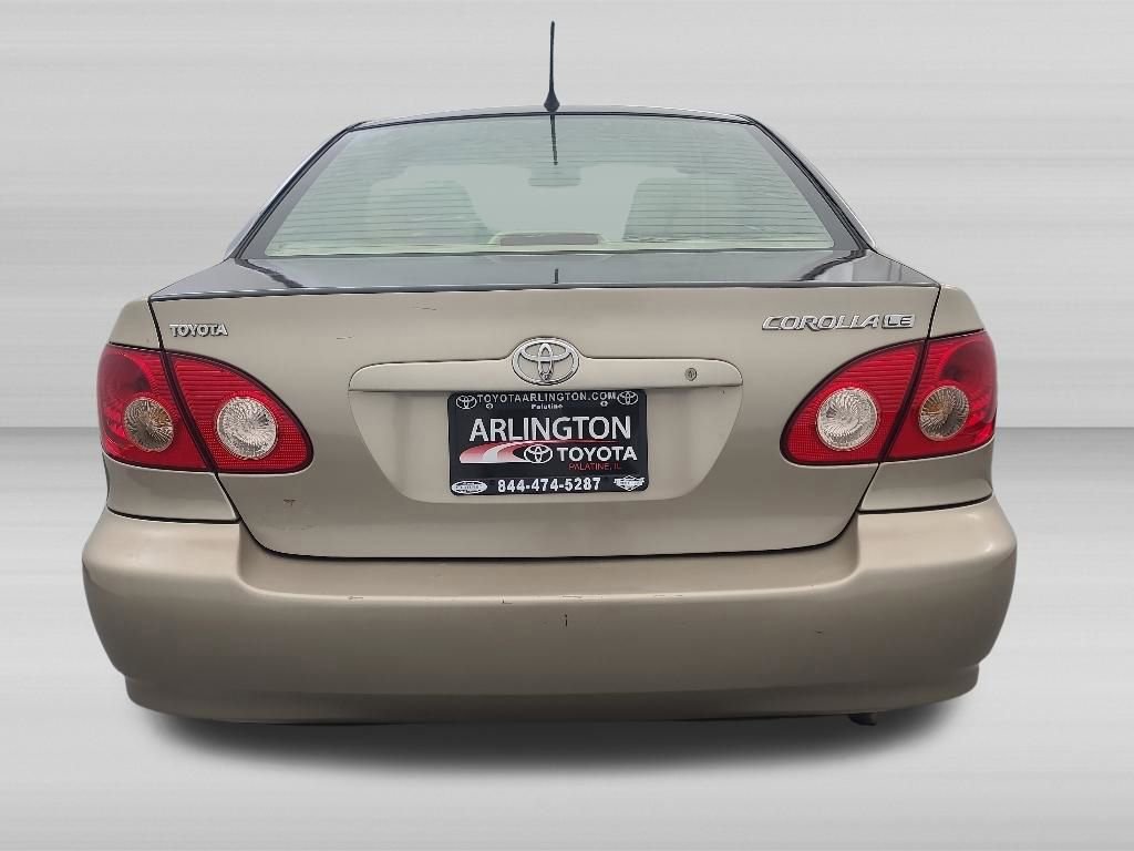 Used 2008 Toyota Corolla LE FWD image 5