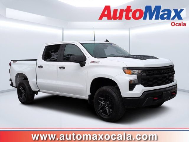 Used 2025 Chevrolet Silverado 1500 Custom Trail Boss AWD/4WD image 1