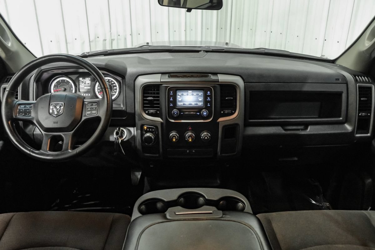 Used 2021 RAM 1500 Tradesman w/ Chrome Plus Package RWD image 13