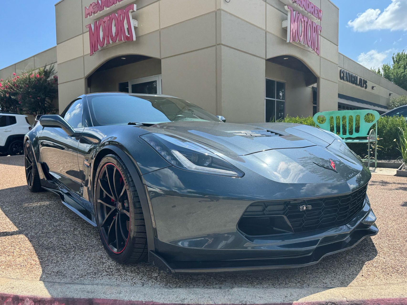 Used 2019 Chevrolet Corvette Grand Sport RWD image 6