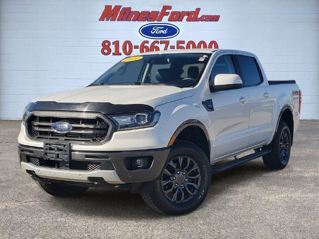 Certified 2020 Ford Ranger Lariat w/ Equipment Group 501A Mid AWD/4WD image 1
