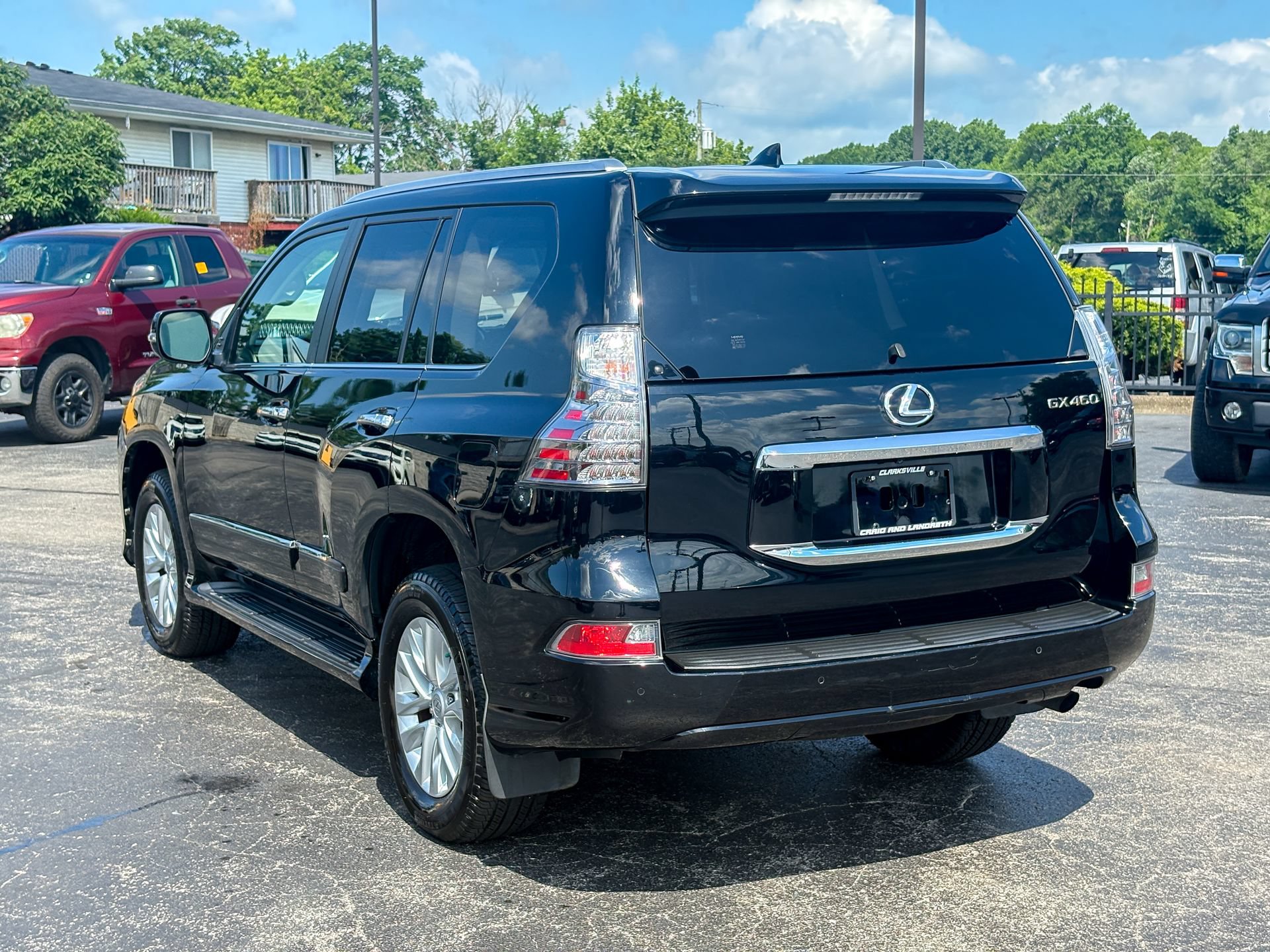 Used 2016 Lexus GX 460 w/ Premium Package AWD/4WD image 9